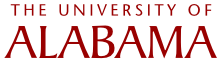The University of ALABAMA